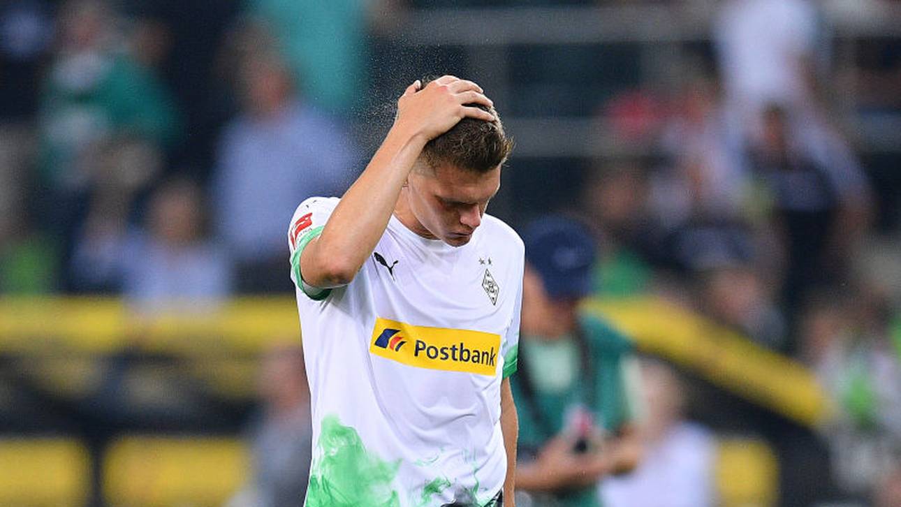 Gladbach wochenlang ohne Ginter