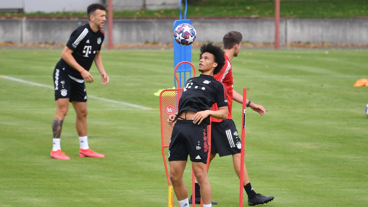 Sané trainiert erstmals mit dem Team