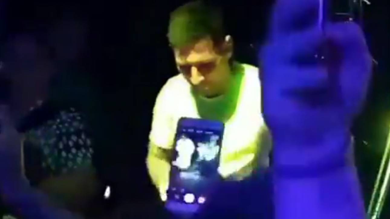 Party-Video: So feiert Lionel Messi