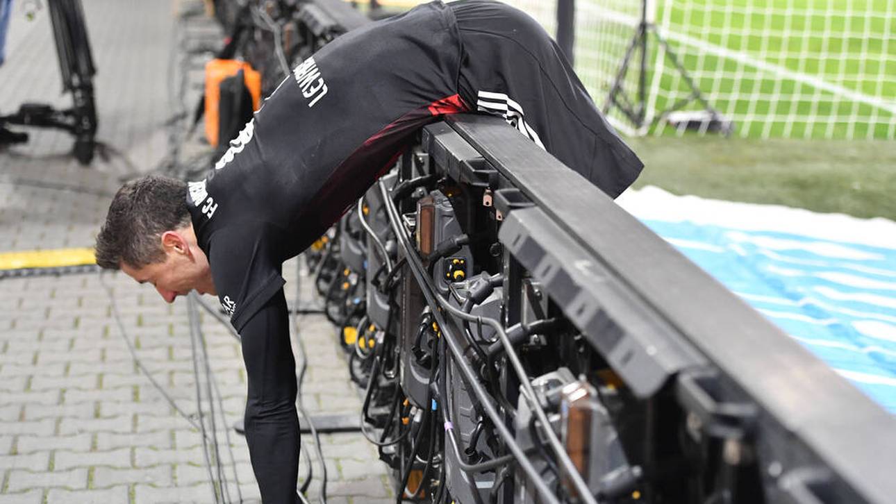 FCA: Für Lewandowski wird’s hart