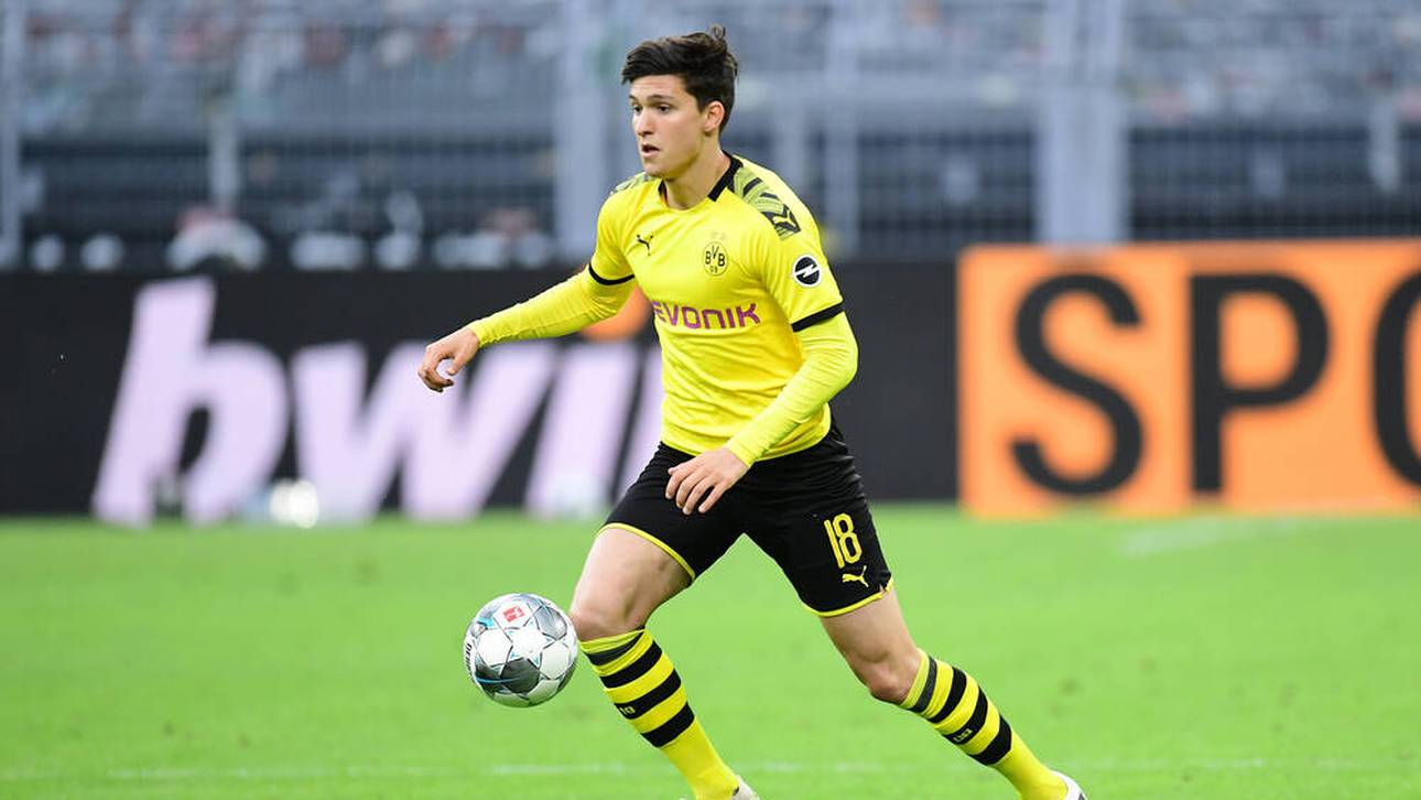Leonardo Balerdi wurde beim BVB nicht glücklich