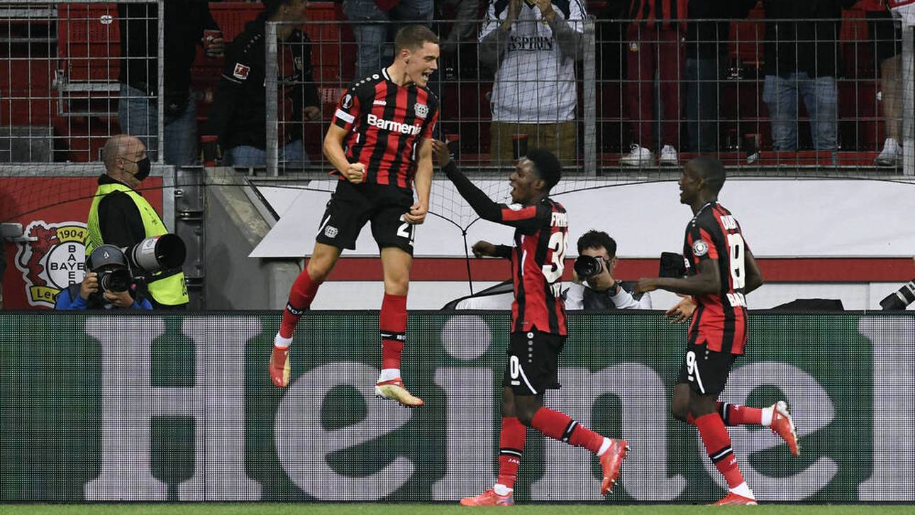 Wirtz schießt Bayer zum Sieg