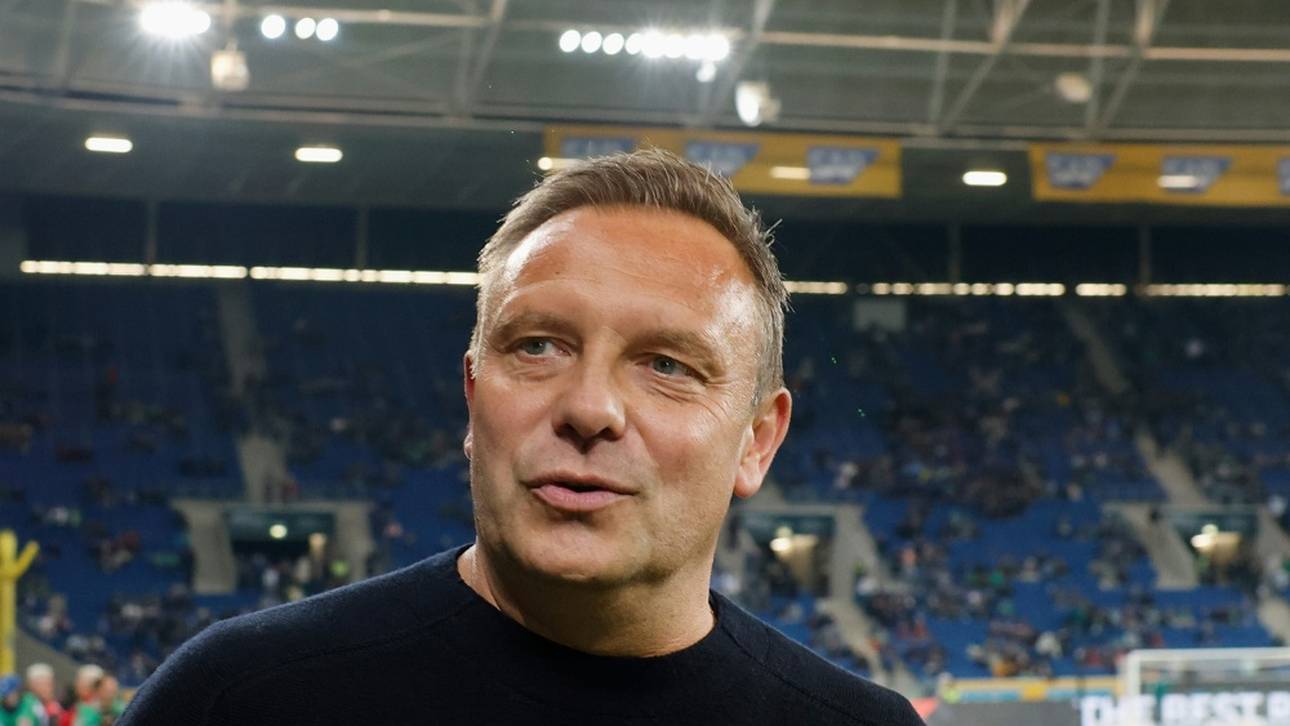 Breitenreiter sieht Eintracht „etwas weiter“ als die TSG