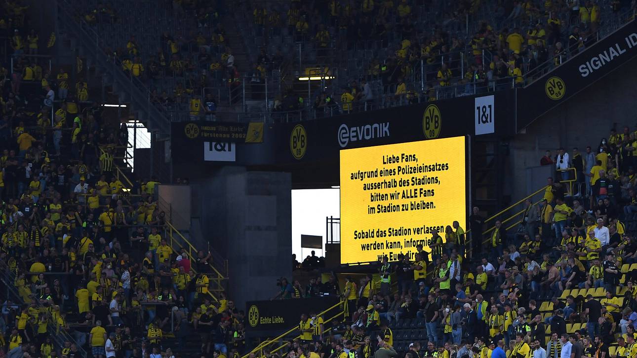 BVB-Spiel: Details zum Polizeieinsatz