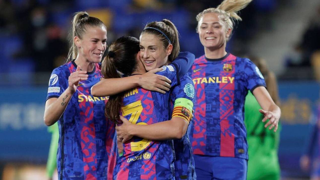 Barca schießt 100. Tor in 20 Spielen