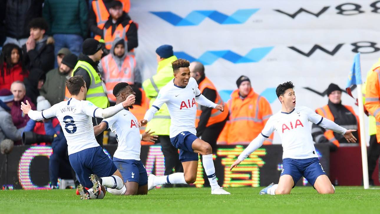 Tottenham mit Last-Minute-Sieg