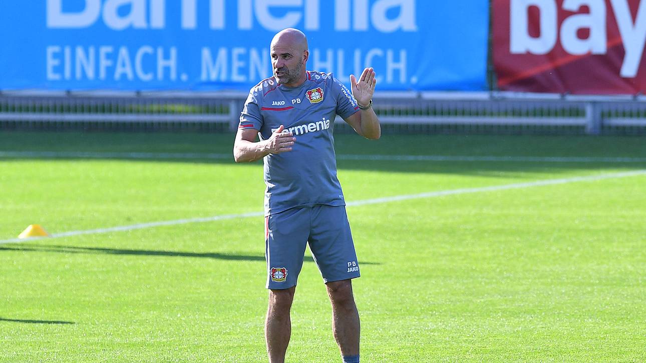 Bayer überrascht bei Vorbereitung