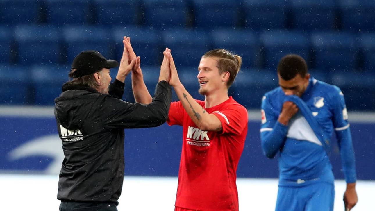 FC Augsburg als Team der Stunde