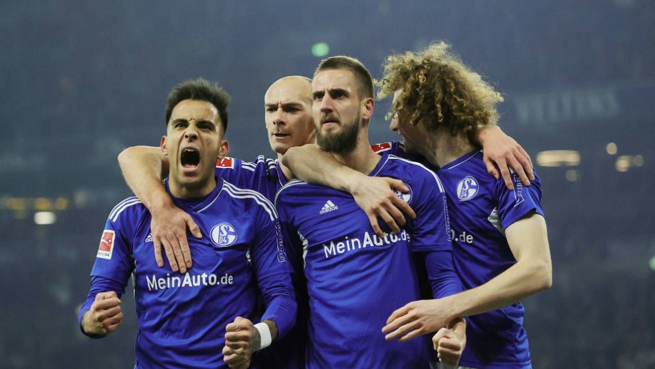 Schalke beendet Torlosserie und bezwingt Stuttgart