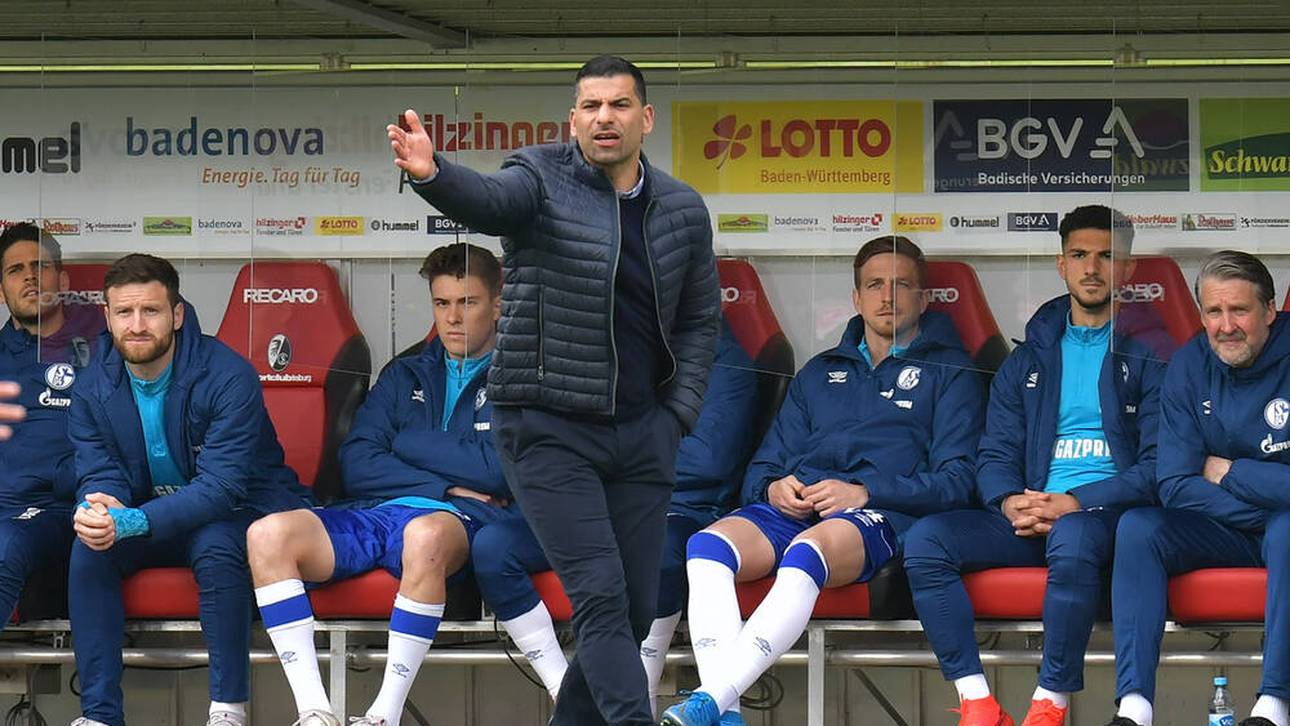 Auch unter Dimitrios Grammozis sind auf Schalke keine besseren Resultate in Sicht