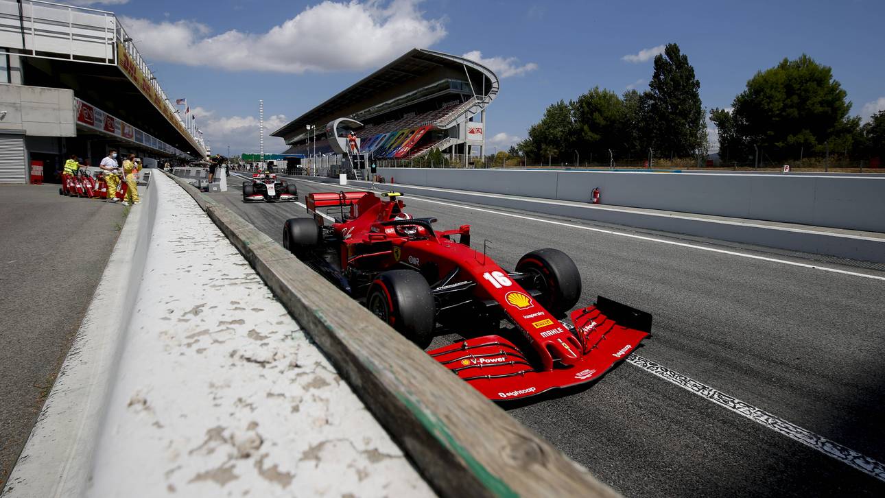 Leclerc: Mit Tempo 300 ohne Gurt