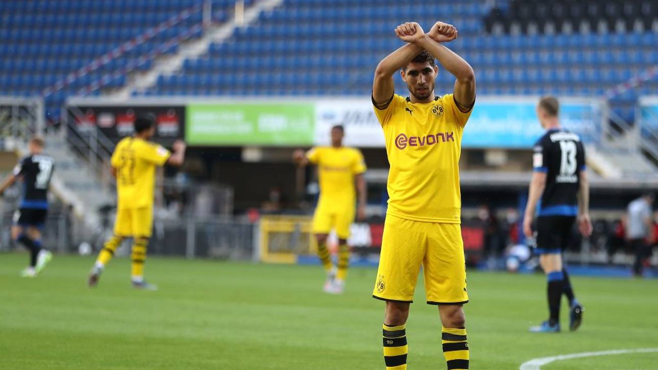 Zorc bestätigt: Hakimi verlässt BVB
