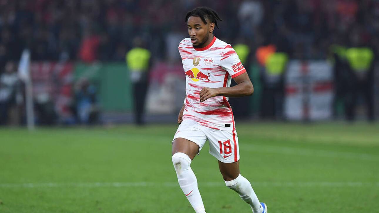 Christopher Nkunku spielte eine überragende Saison für RB Leipzig