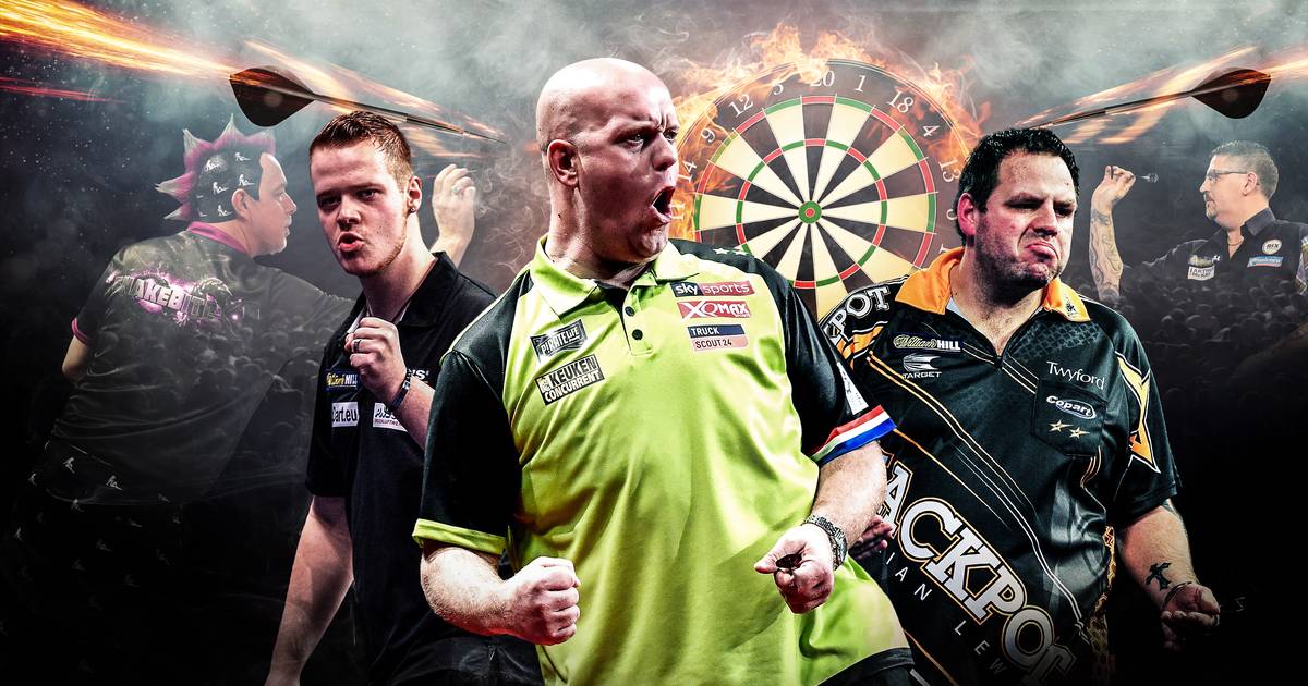 Darts Wm Heute Mit Van Gerwen Live Im Tv Livestream Ticker