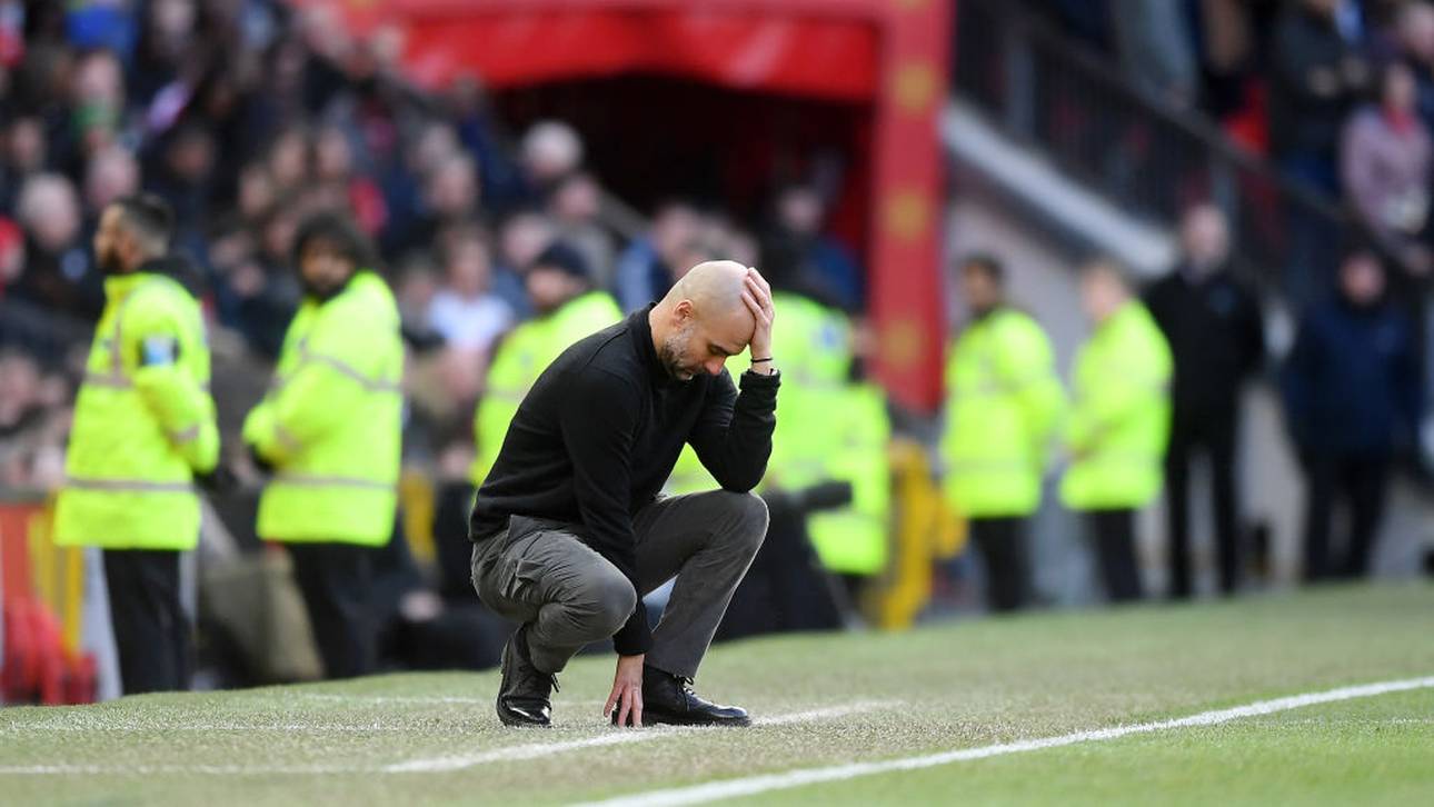 Historischer Tiefpunkt für Guardiola