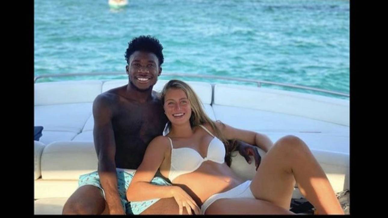 Jordyn Huitema und Freund Alphonso Davies werden mit Rassismus konfrontiert