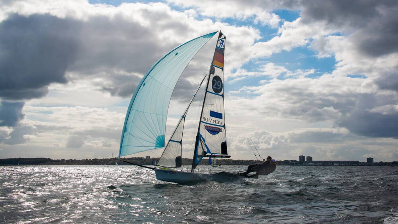 Drei Medaillen für deutsche Segler