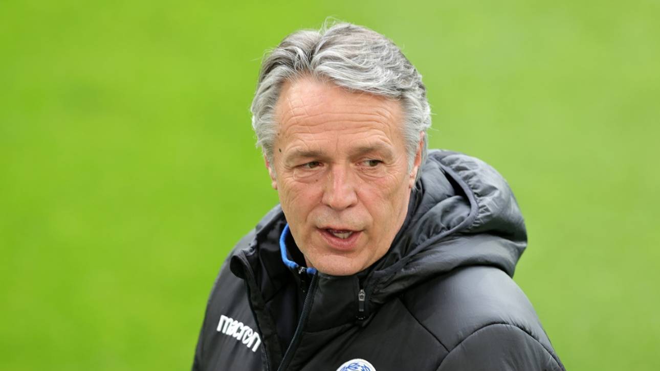 Offiziell: Arminia Bielefeld trennt sich von Trainer Neuhaus
