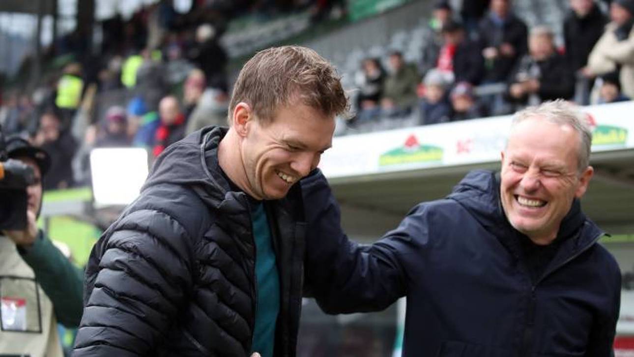 Streich lobt Nagelsmann