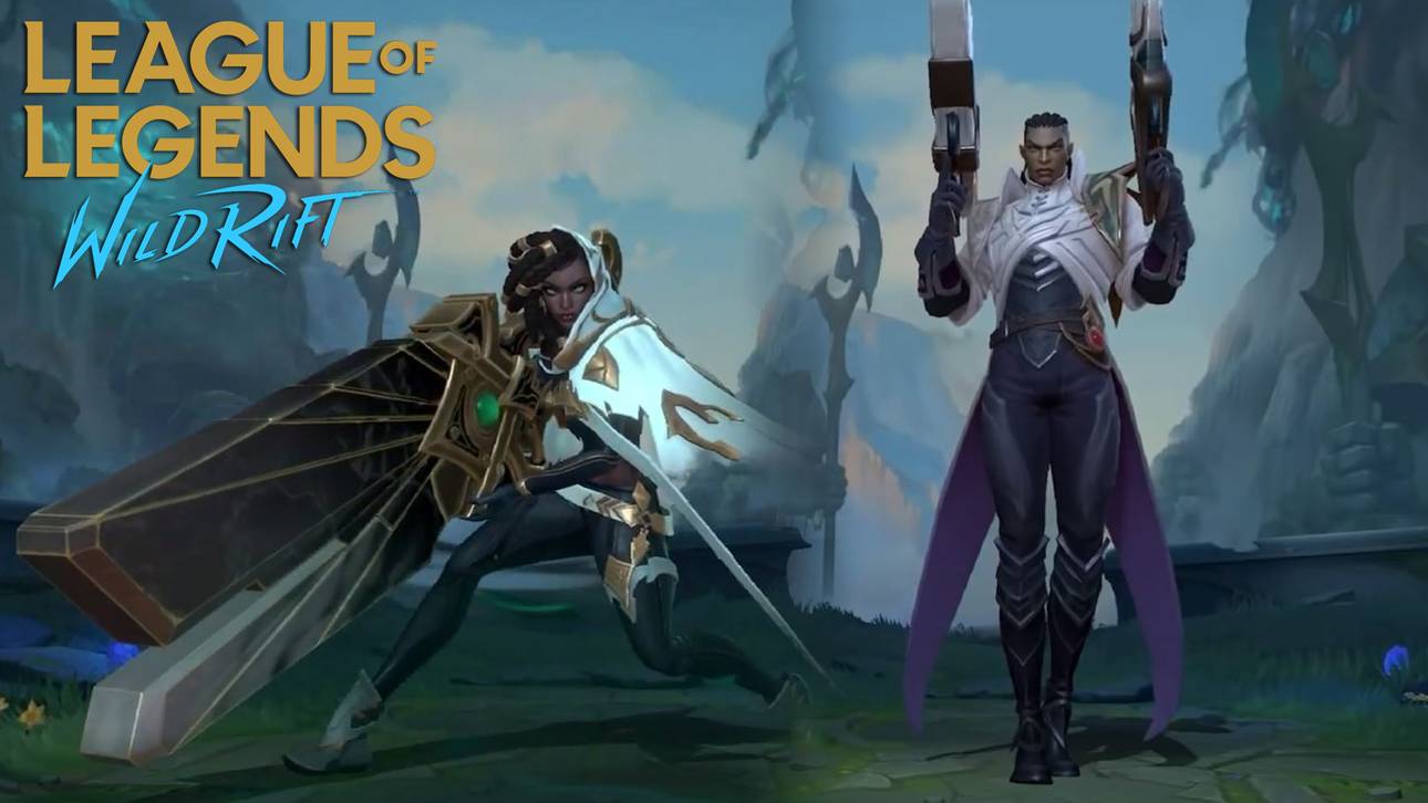 Wild Rift: Lucian & Senna angezockt