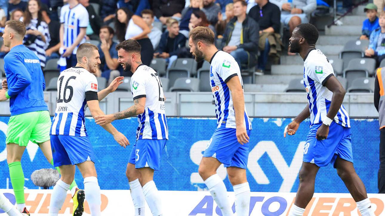 Setzt Hertha Höhenflug in Mainz fort?