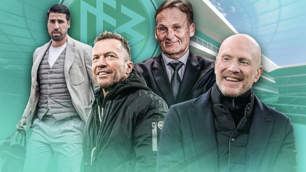 Bierhoff weg: die Nachfolge-Kandidaten