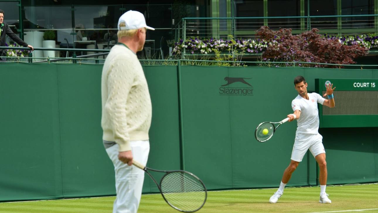 Becker über Djokovic