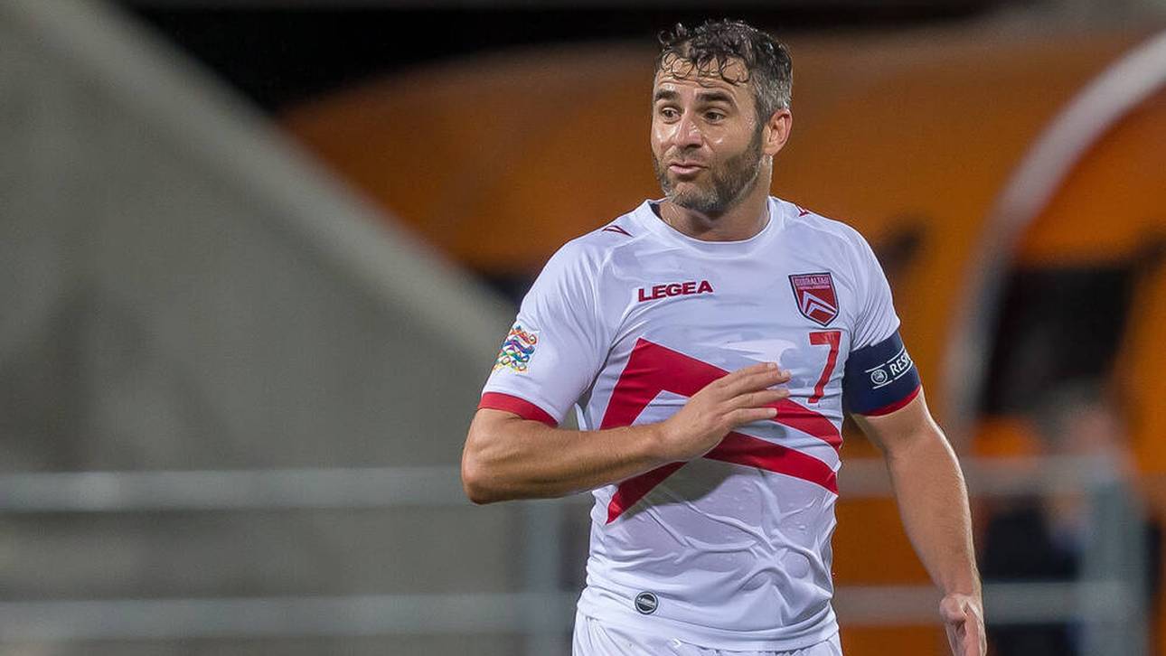 Lee Casciaro aus Gibraltar ist genau vier Tage älter als Zlatan Ibrahimovic