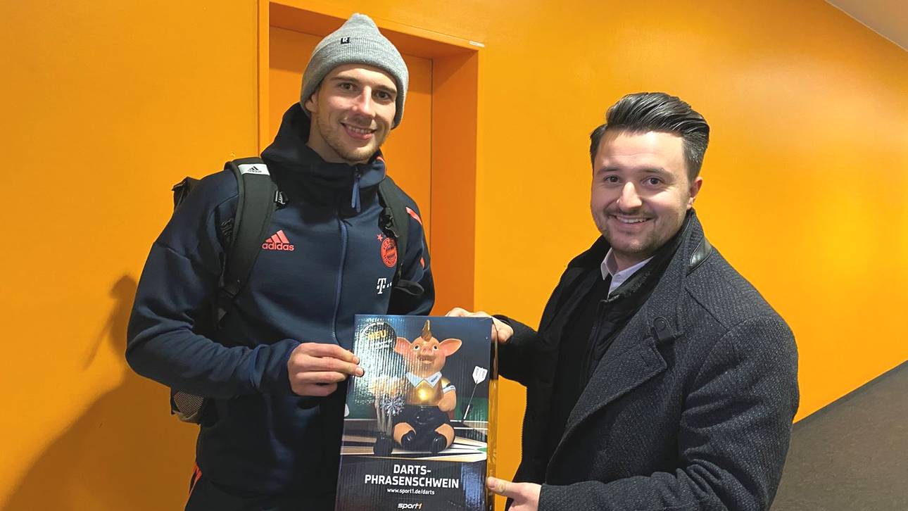 Goretzka freut sich auf Darts-WM