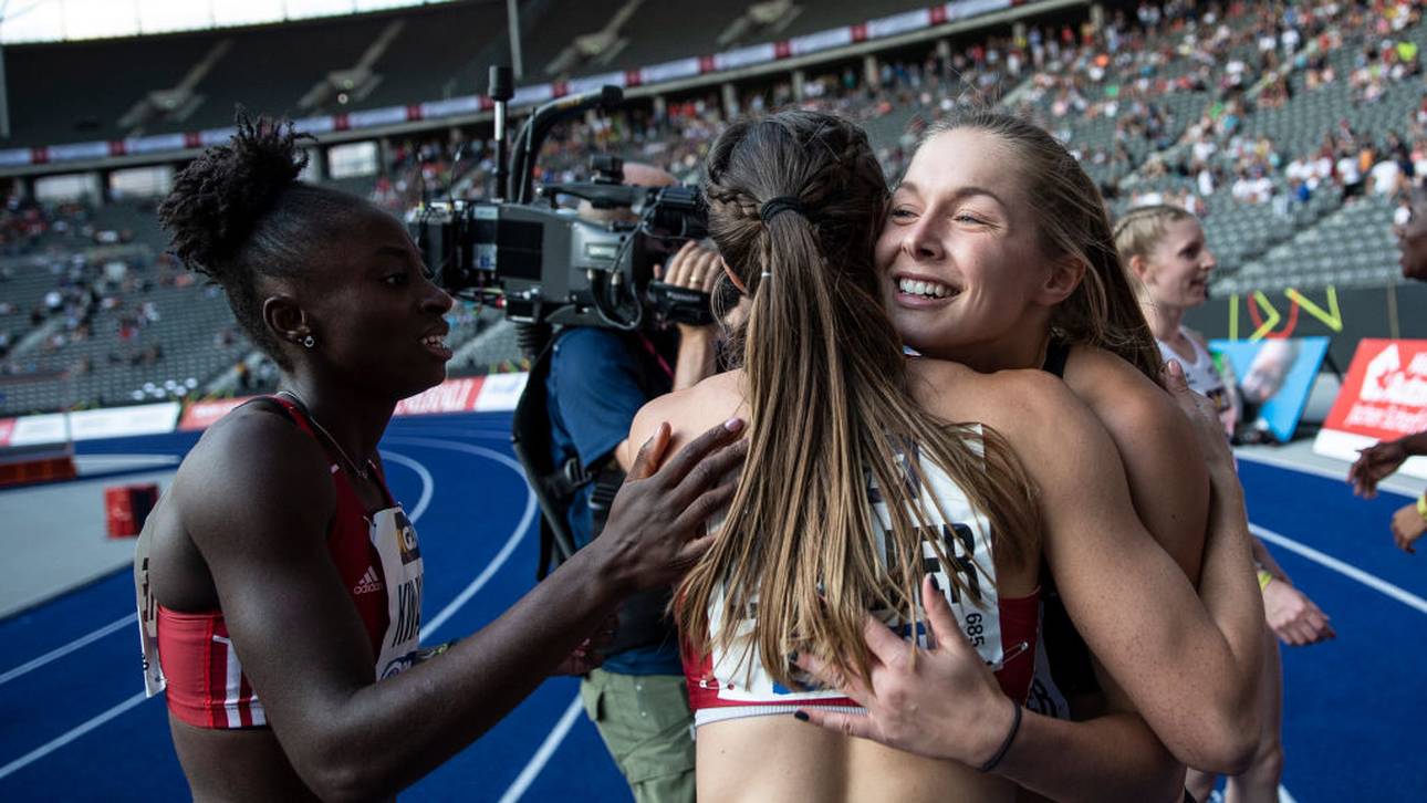 Frauenstaffel zittert sich in Finale