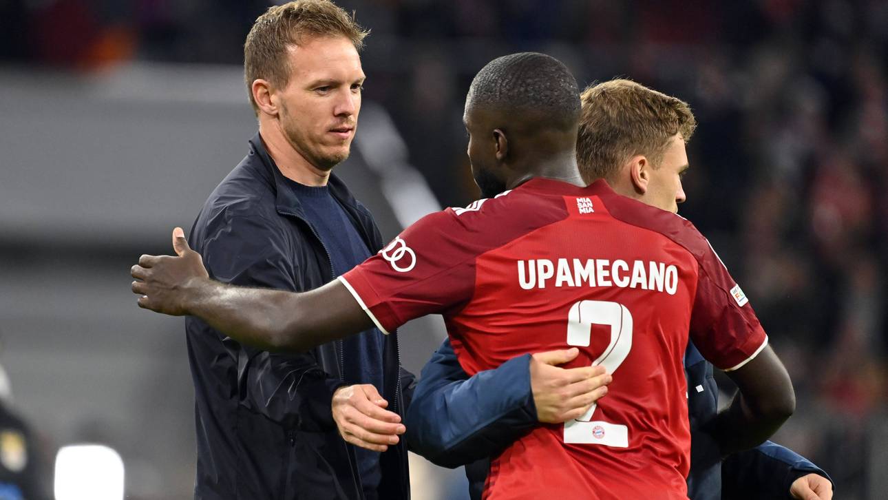 Nagelsmann verteidigt Upamecano