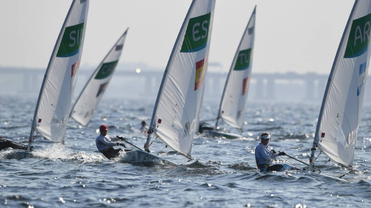 Segeln: Weger löst Olympia-Ticket im Laser-Radial