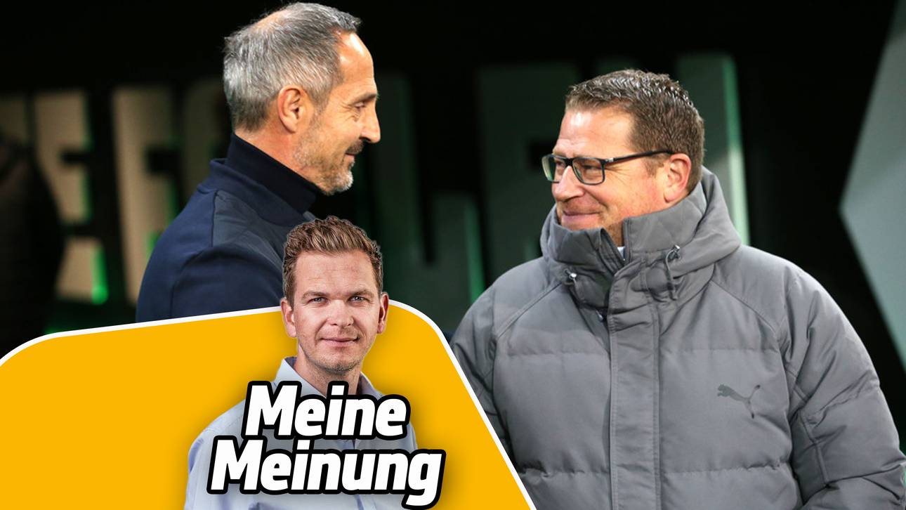 Wie Eberl Gladbach aus der Krise holte