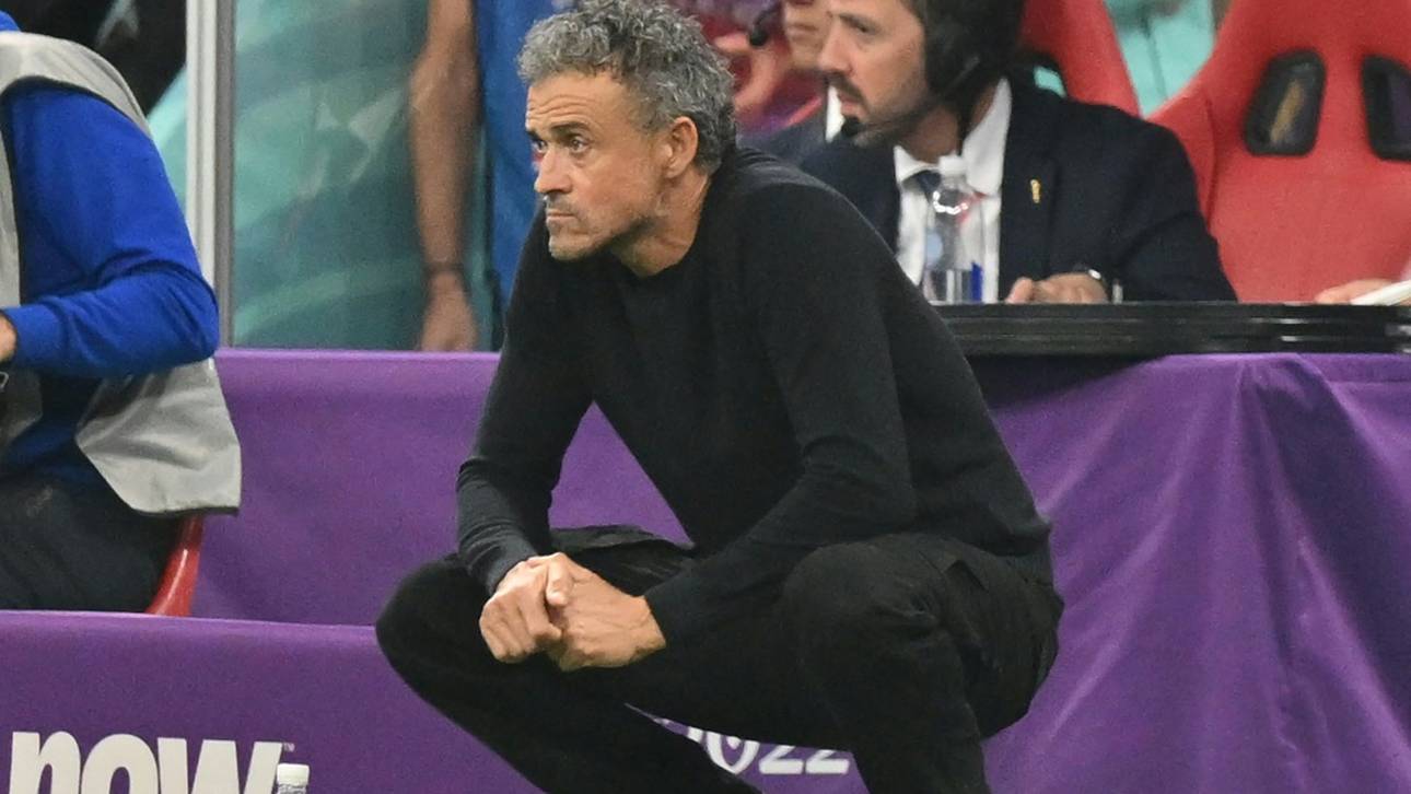 Schützenhilfe? Enrique zurückhaltend