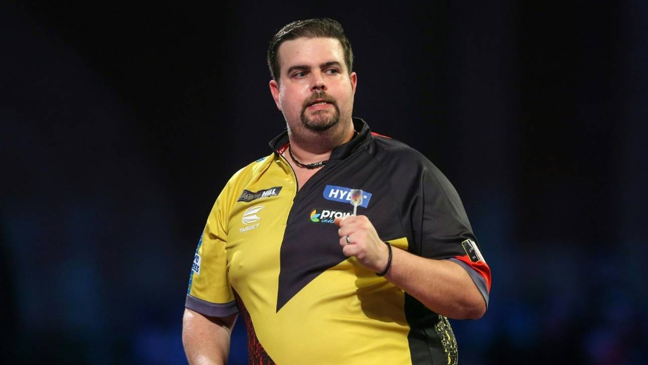 Nach WM-Aus: Erneute Hass-Nachrichten an Darts-Profi Clemens