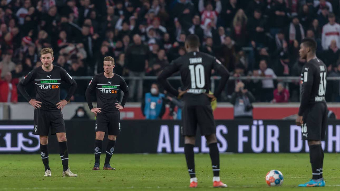 Das läuft bei Gladbach schief