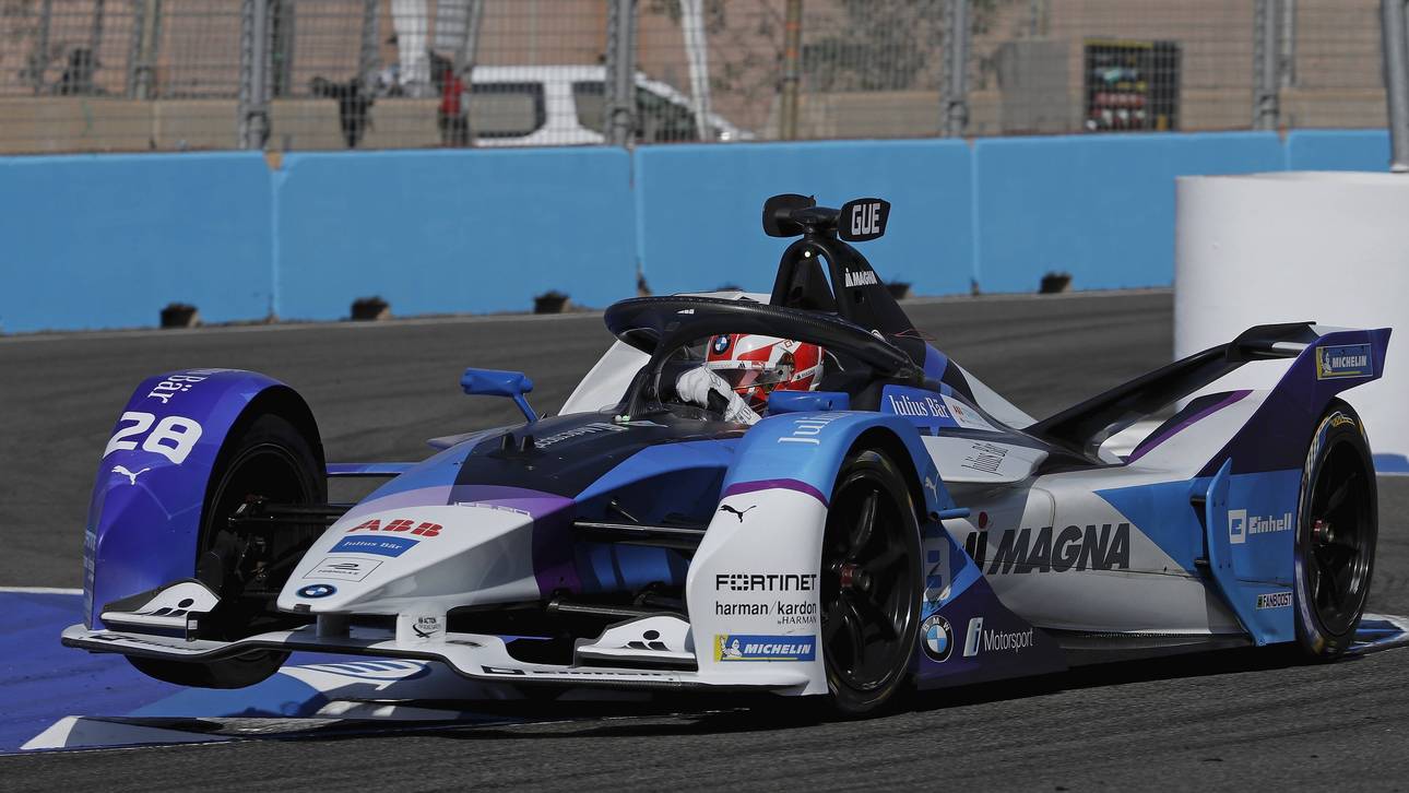 Günther feiert Heimsieg in Formel E