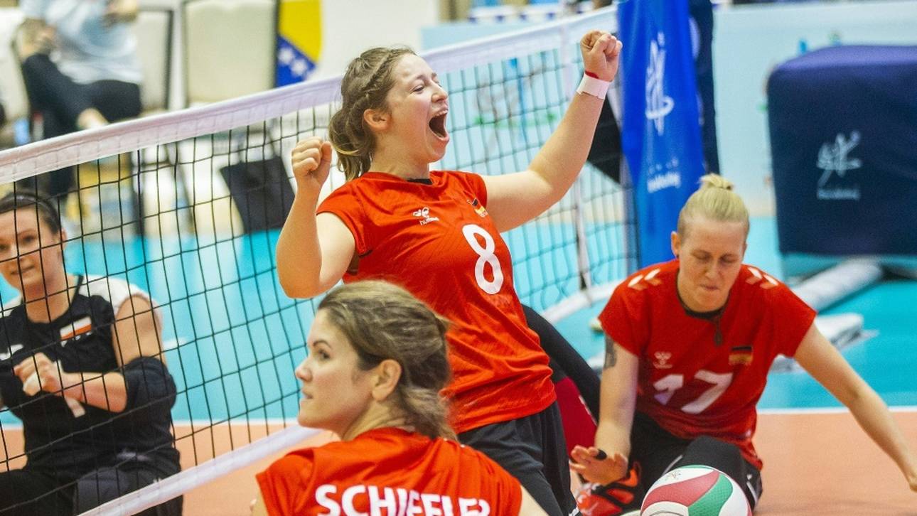 Deutsche Sitzvolleyball-Teams verpassen WM-Medaillen