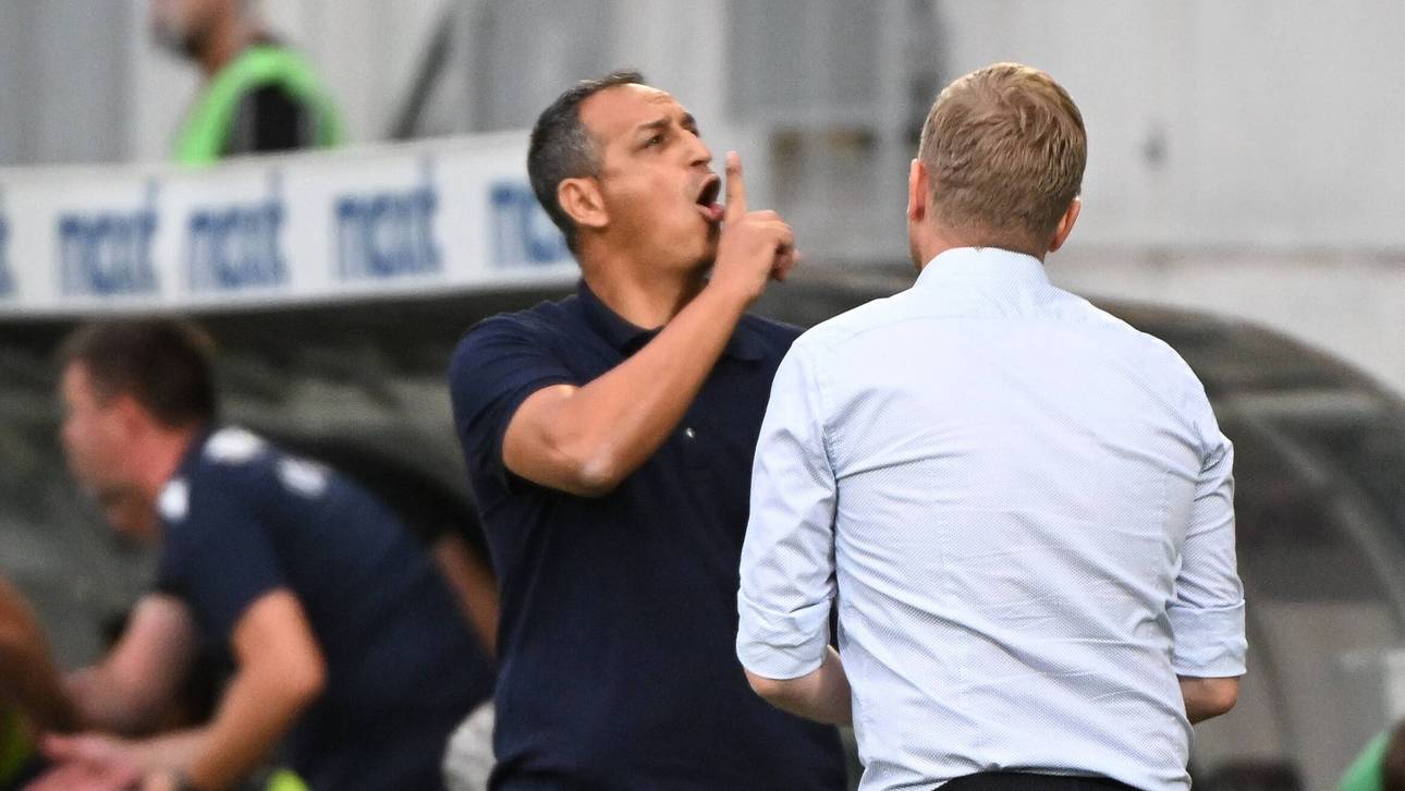 Fan-Zoff beim Absteiger!