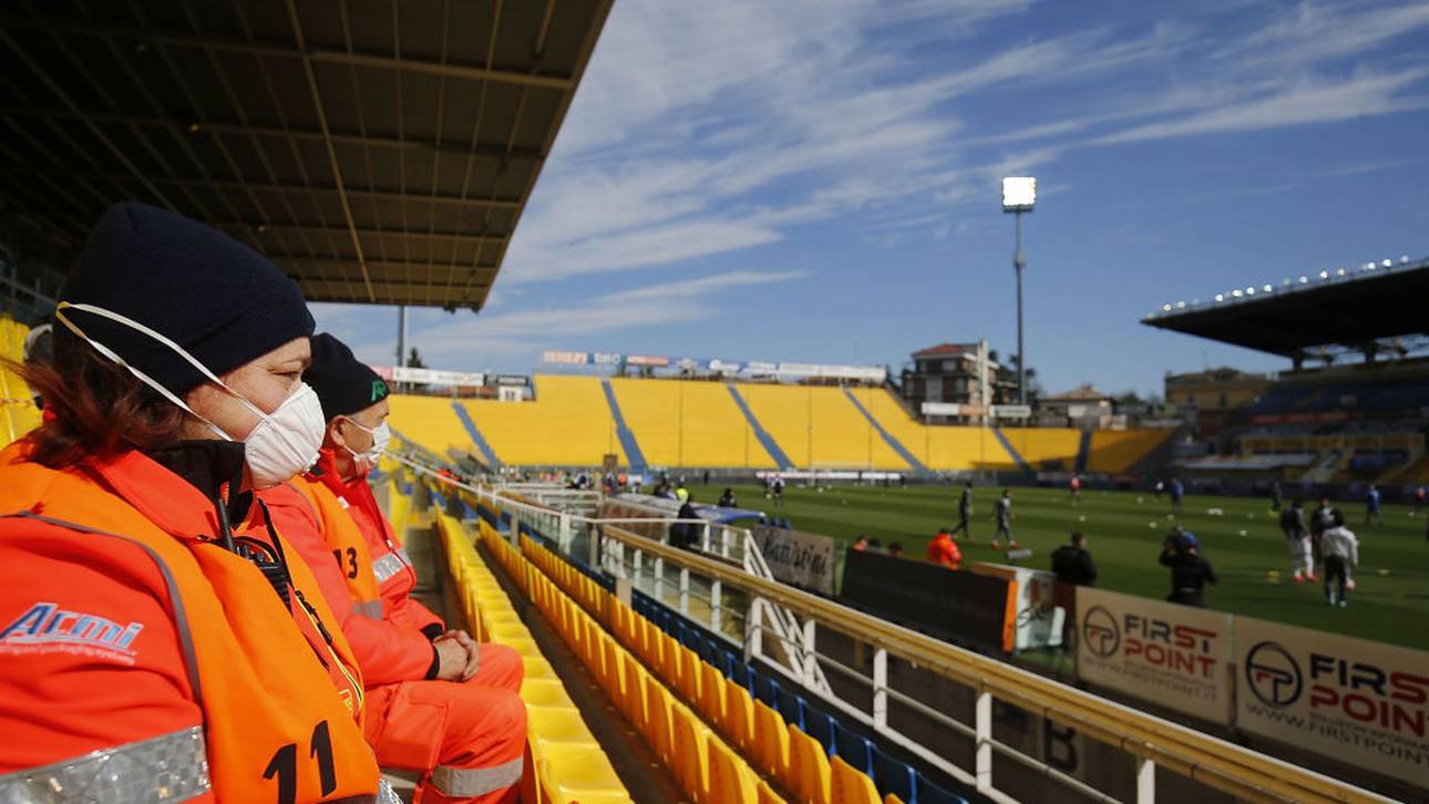 Italiens Minister für Fußball-Stop