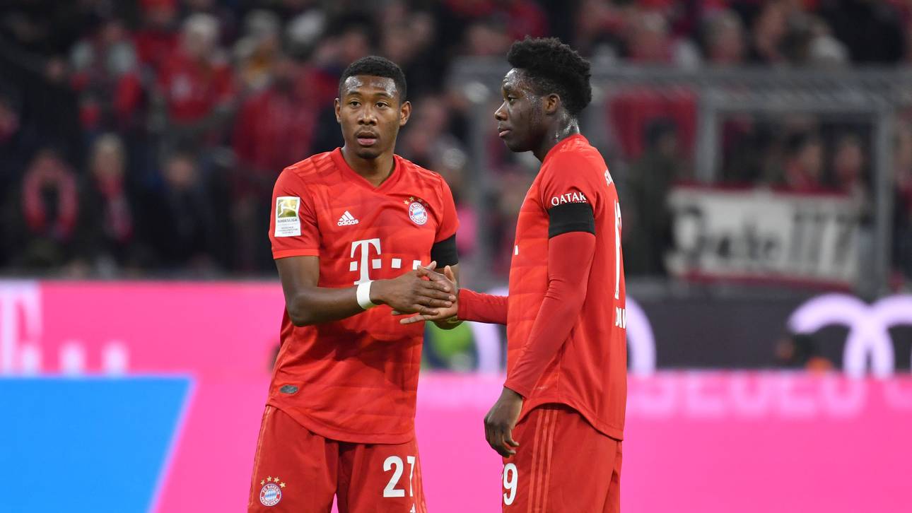 Alaba sieht bei Davies Parallelen