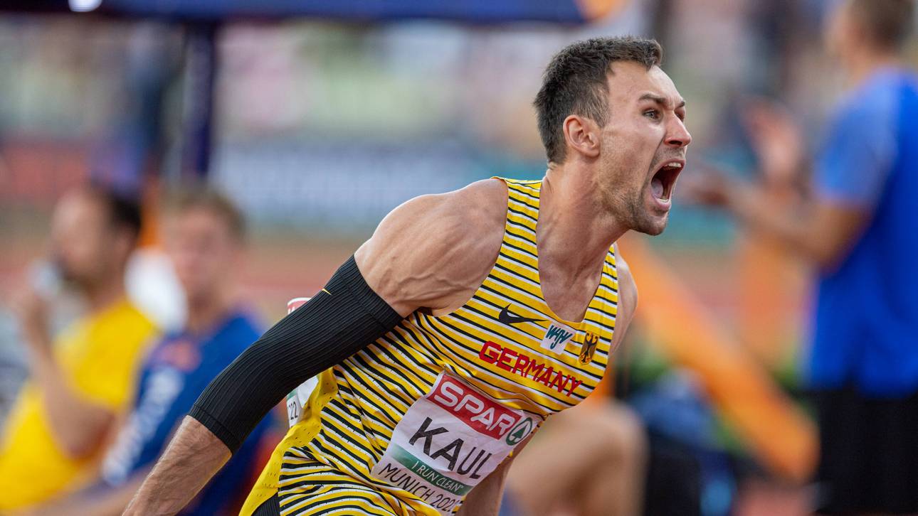 Niklas Kaul ist Europameister im Zehnkampf