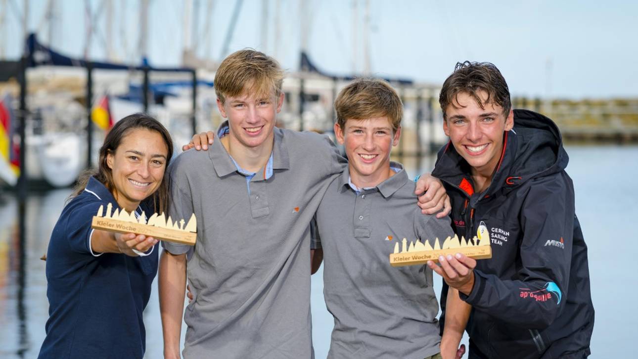 Kieler Woche: Deutsche Surfer siegen zum Abschluss