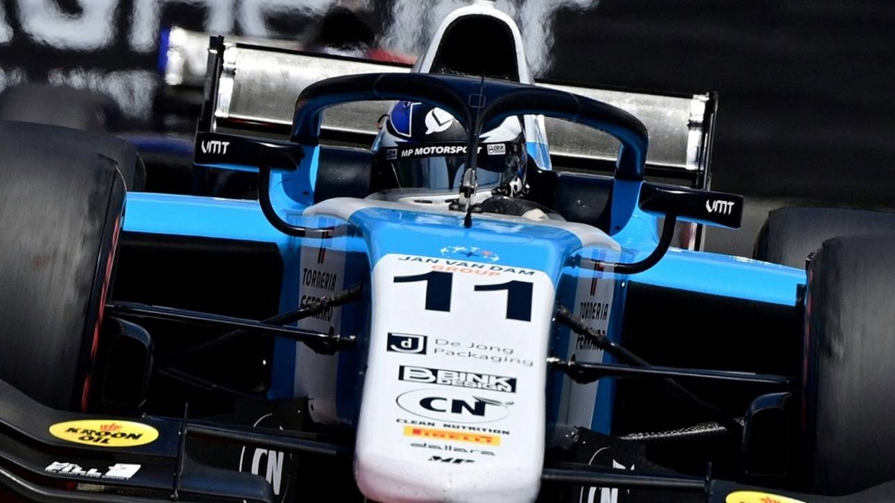 Formel 2: Niederländer überrascht