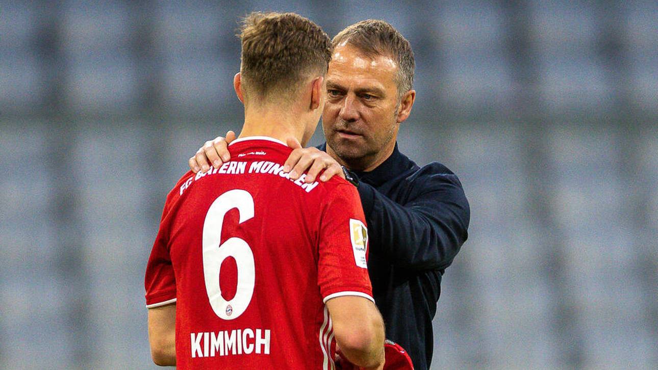 Flick verrät Details über Kimmich