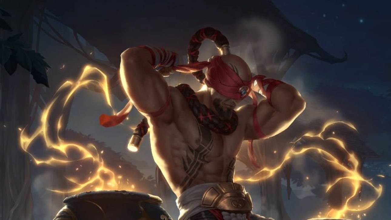 LoR: Lee Sin neuster Ionia-Champion