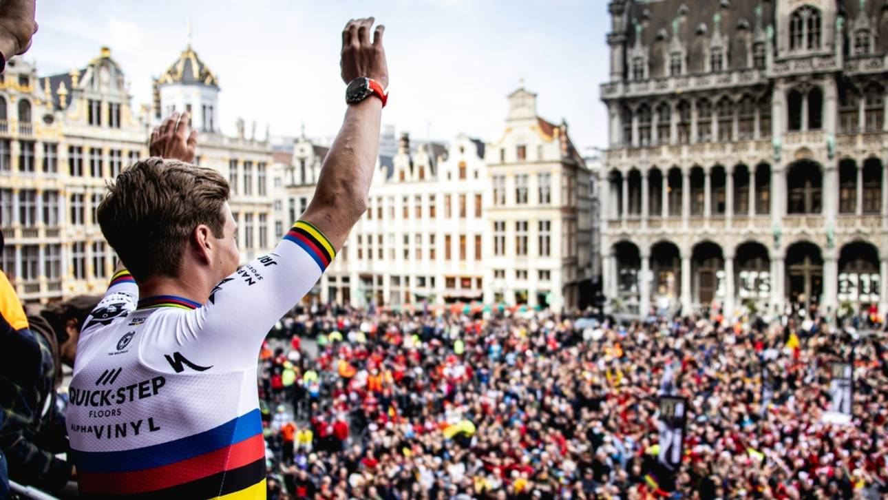 Große Ehre für Rad-Star Evenepoel