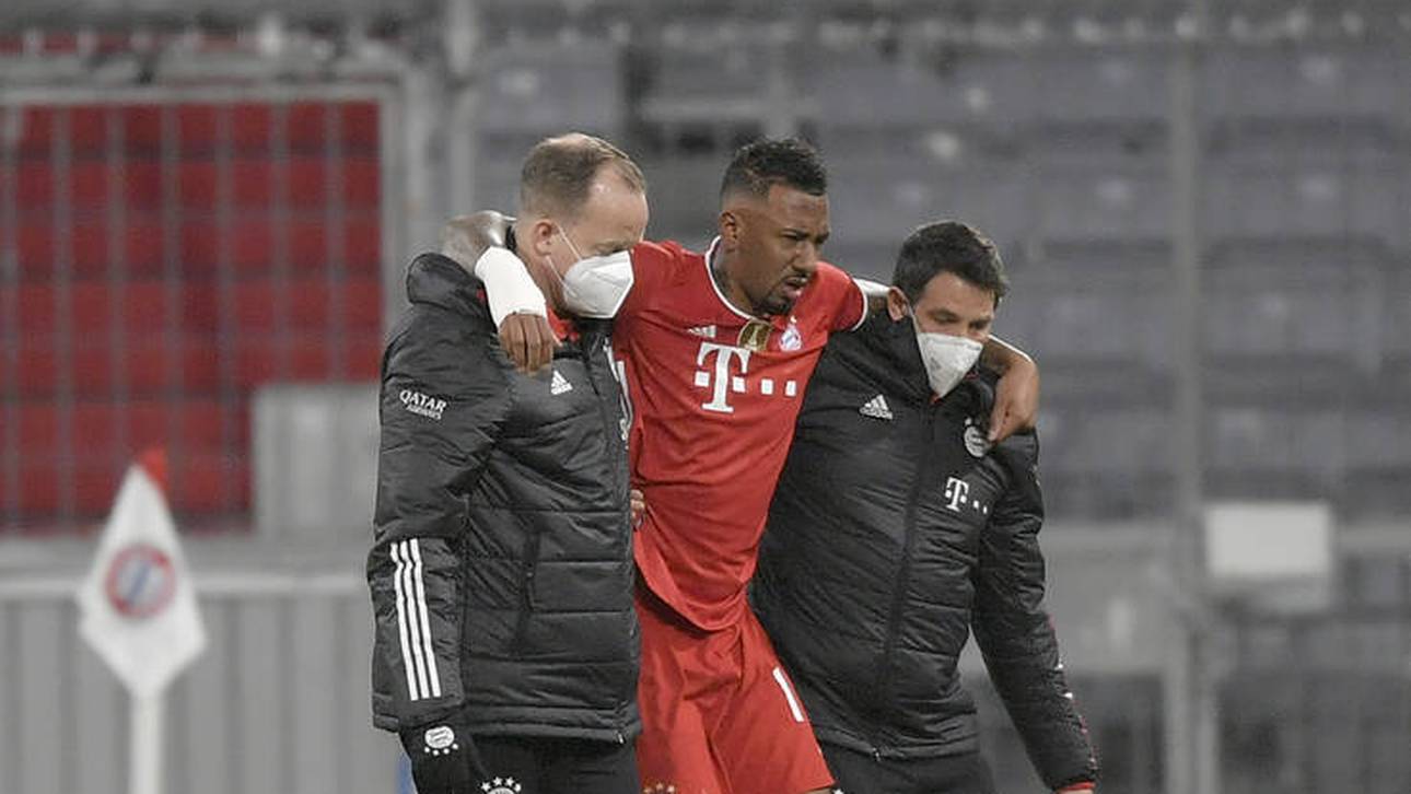 Bayern-Diagnose bei Boateng