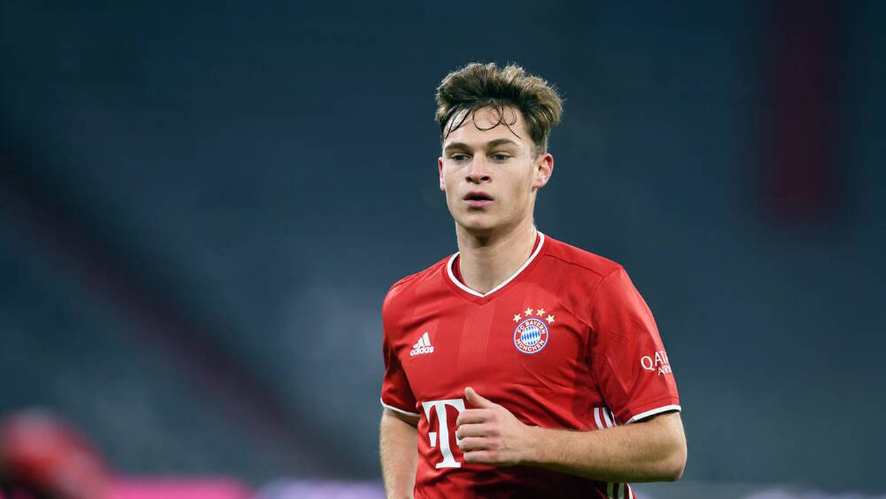 Kimmich brüllt Schiedsrichter an