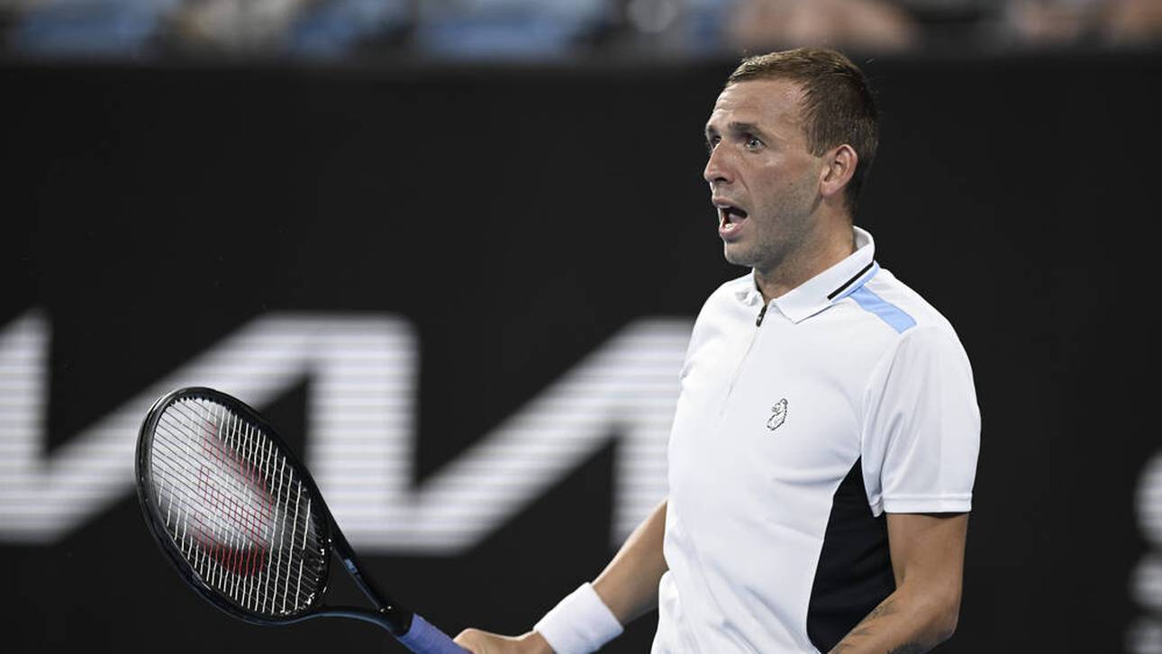 Tennis-Star tobt: „Verdammte Schande“